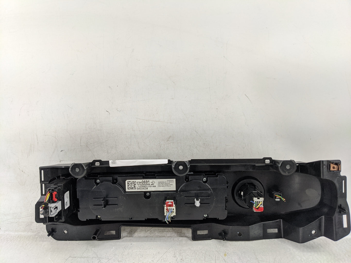 2023 Chevrolet Silverado 1500 Climate Control Module Temperature AC/Heater Replacement P/N:000235226 87840691 Fits OEM Used 