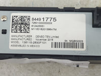 2023 Chevrolet Silverado 1500 Radio AM FM Cd Player Receiver Replacement P/N:84491775 Fits OEM Used Auto Parts - Oemusedauto