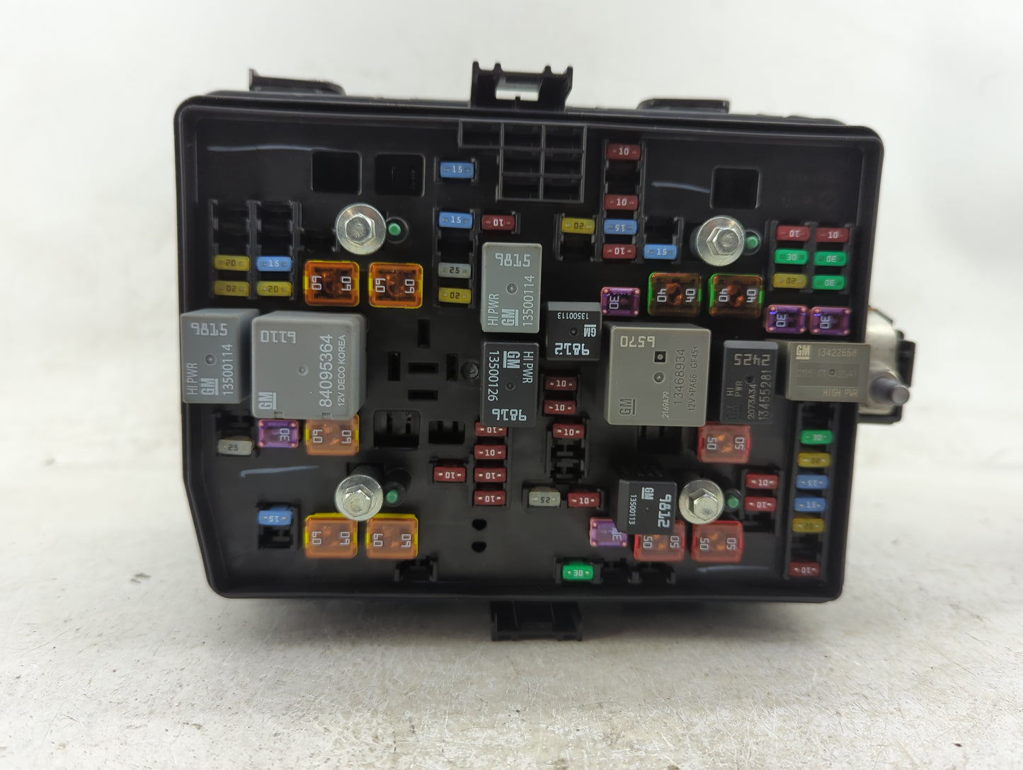 2022 Chevrolet Silverado 1500 Fusebox Fuse Box Panel Relay Module P/N:85655313 Fits OEM Used Auto Parts - Oemusedautoparts1.