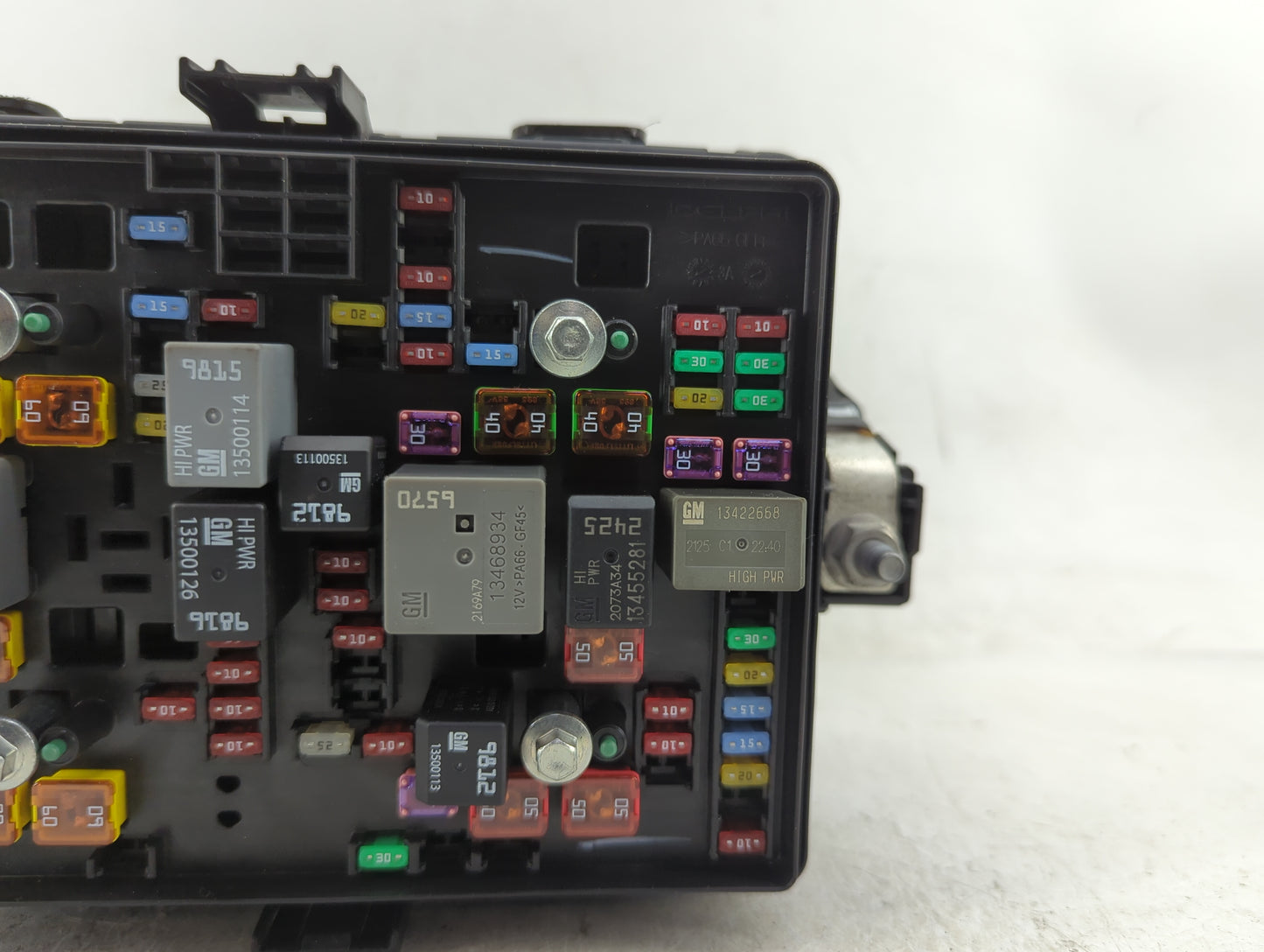 2022 Chevrolet Silverado 1500 Fusebox Fuse Box Panel Relay Module P/N:85655313 Fits OEM Used Auto Parts - Oemusedautoparts1.