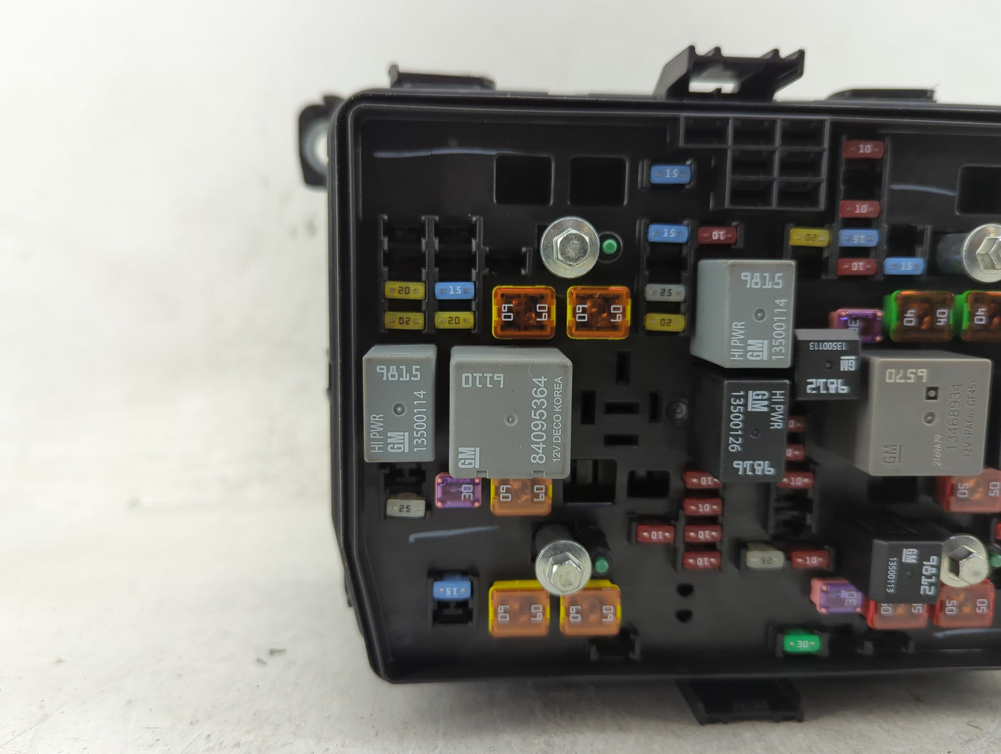 2022 Chevrolet Silverado 1500 Fusebox Fuse Box Panel Relay Module P/N:85655313 Fits OEM Used Auto Parts - Oemusedautoparts1.