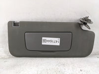 2019-2022 Chevrolet Silverado 1500 Sun Visor Shade Replacement Passenger Right Mirror Fits Fits 2019 2020 2021 2022 OEM Used