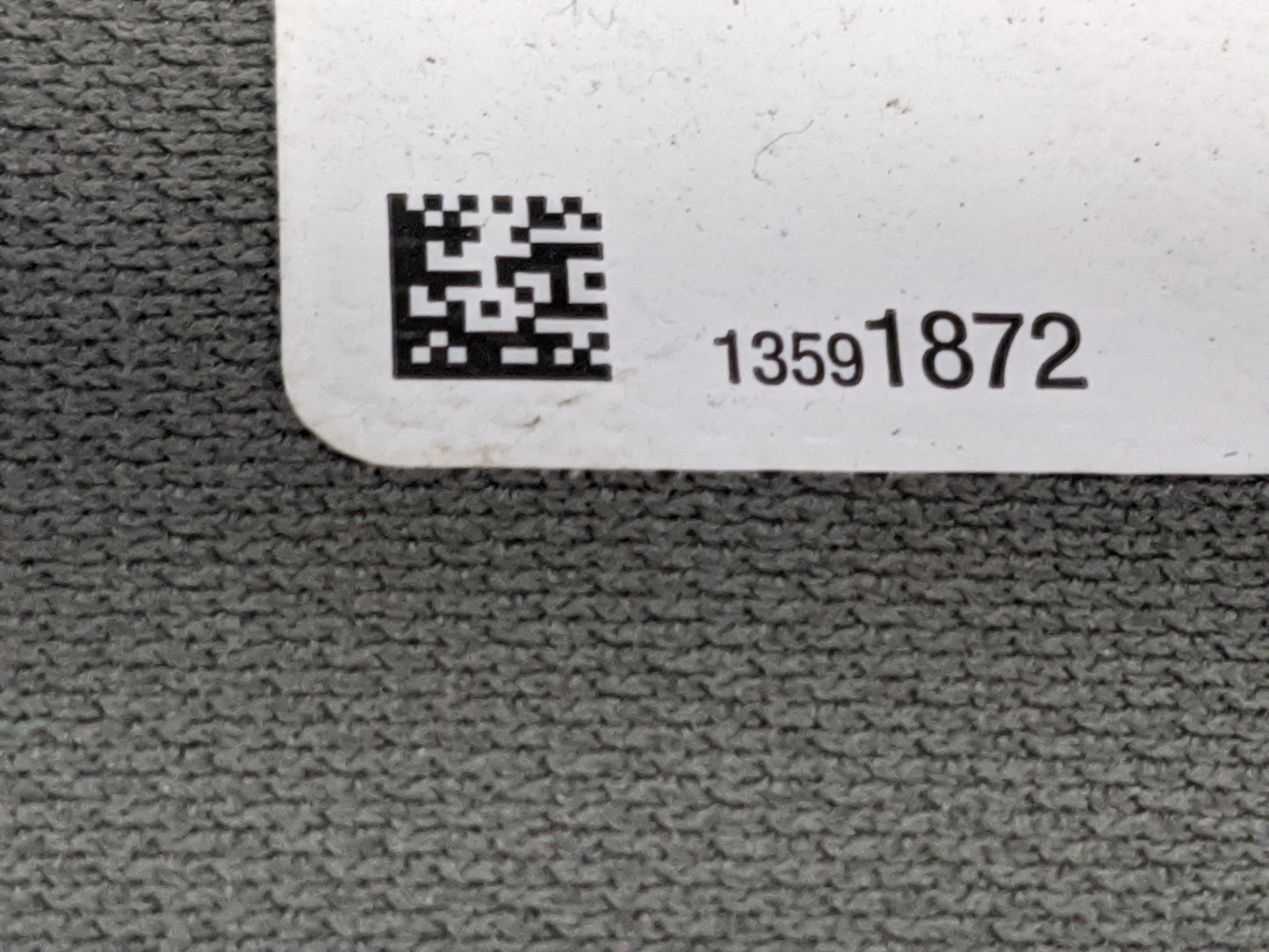 2019-2022 Chevrolet Silverado 1500 Sun Visor Shade Replacement Driver Left Mirror Fits Fits 2019 2020 2021 2022 OEM Used Aut