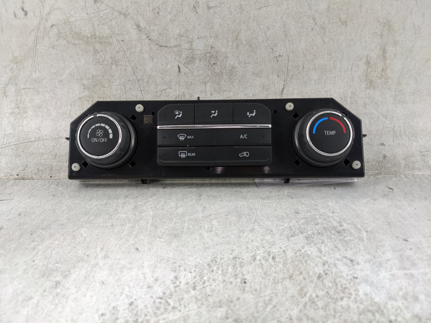 2023 Chevrolet Silverado 1500 Pickup Climate Control Module Temperature AC/Heater Replacement P/N:252683090 2GA4398267 Fits 