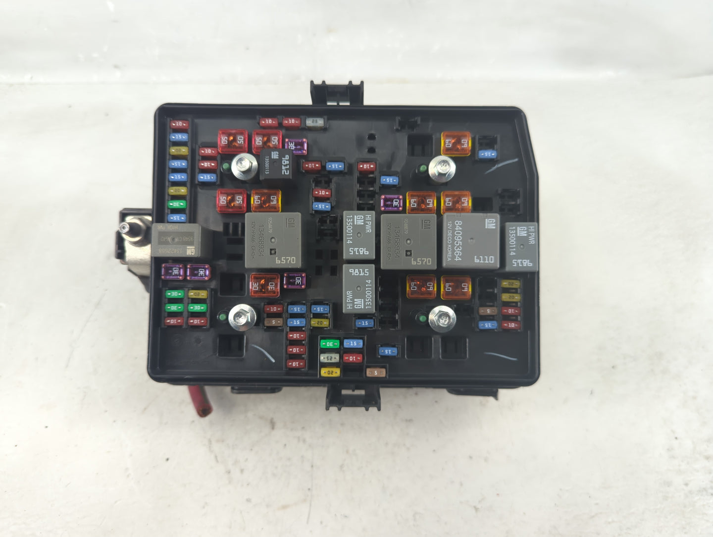 2023 Chevrolet Silverado 2500 Fusebox Fuse Box Panel Relay Module Fits Fits 2021 2022 OEM Used Auto Parts - Oemusedautoparts