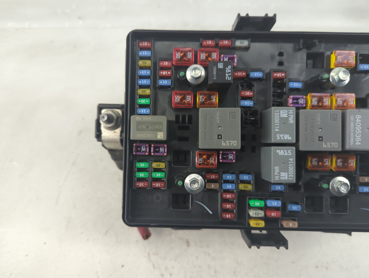 2023 Chevrolet Silverado 2500 Fusebox Fuse Box Panel Relay Module Fits Fits 2021 2022 OEM Used Auto Parts - Oemusedautoparts