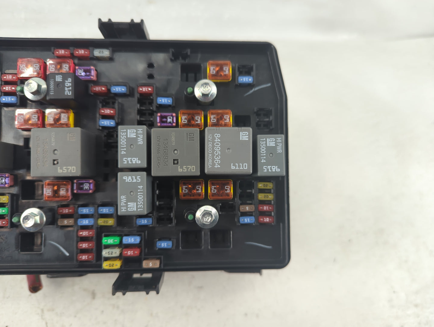 2023 Chevrolet Silverado 2500 Fusebox Fuse Box Panel Relay Module Fits Fits 2021 2022 OEM Used Auto Parts - Oemusedautoparts
