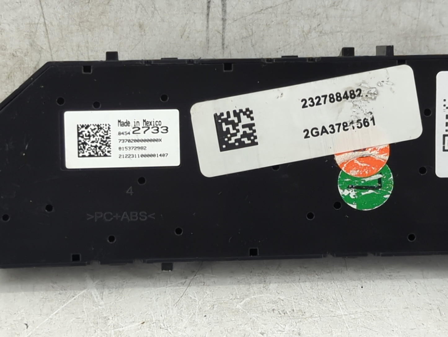 2023 Chevrolet Silverado 2500 Climate Control Module Temperature AC/Heater Replacement P/N:84542733 Fits Fits 2019 2020 2021