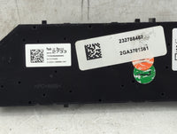 2023 Chevrolet Silverado 2500 Climate Control Module Temperature AC/Heater Replacement P/N:84542733 Fits Fits 2019 2020 2021