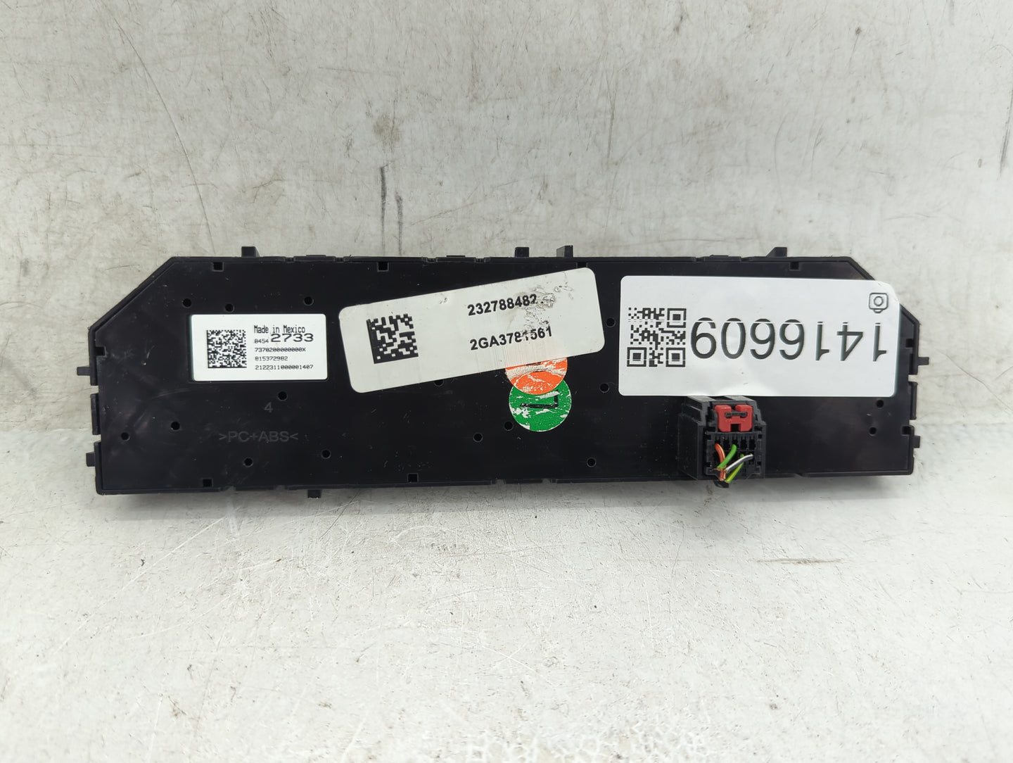 2023 Chevrolet Silverado 2500 Climate Control Module Temperature AC/Heater Replacement P/N:84542733 Fits Fits 2019 2020 2021