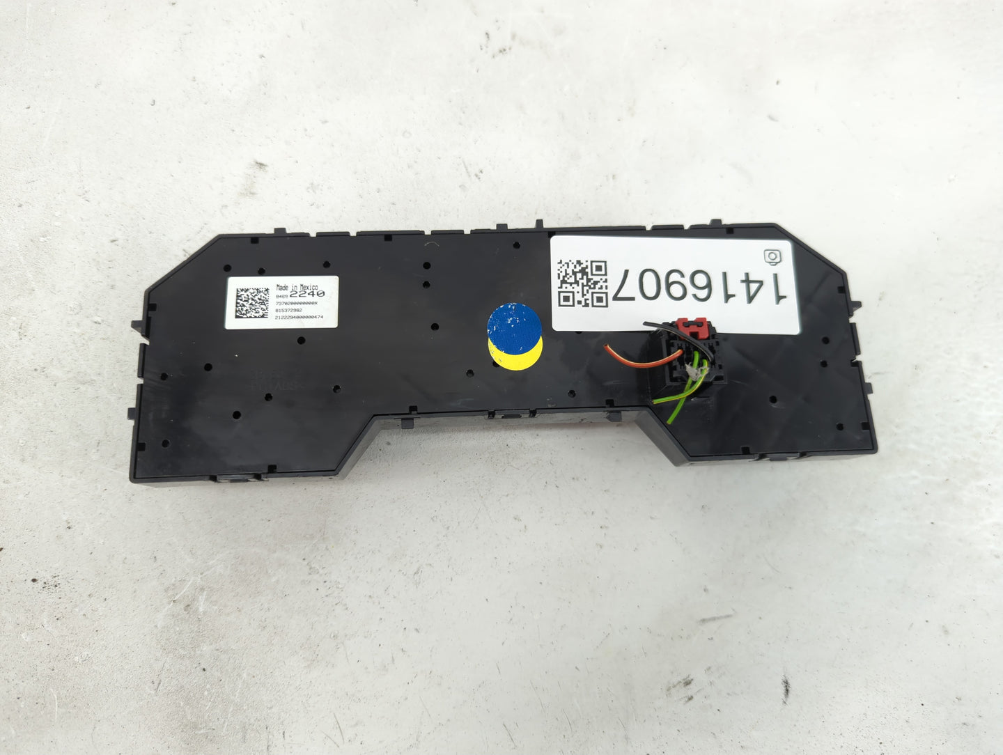 2023 Chevrolet Silverado 2500 Climate Control Module Temperature AC/Heater Replacement P/N:815372982 84692240 Fits Fits 2020