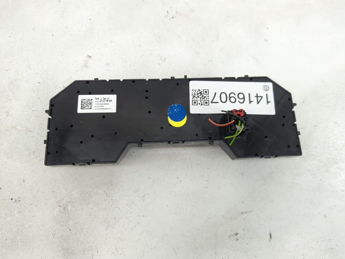 2023 Chevrolet Silverado 2500 Climate Control Module Temperature AC/Heater Replacement P/N:815372982 84692240 Fits Fits 2020