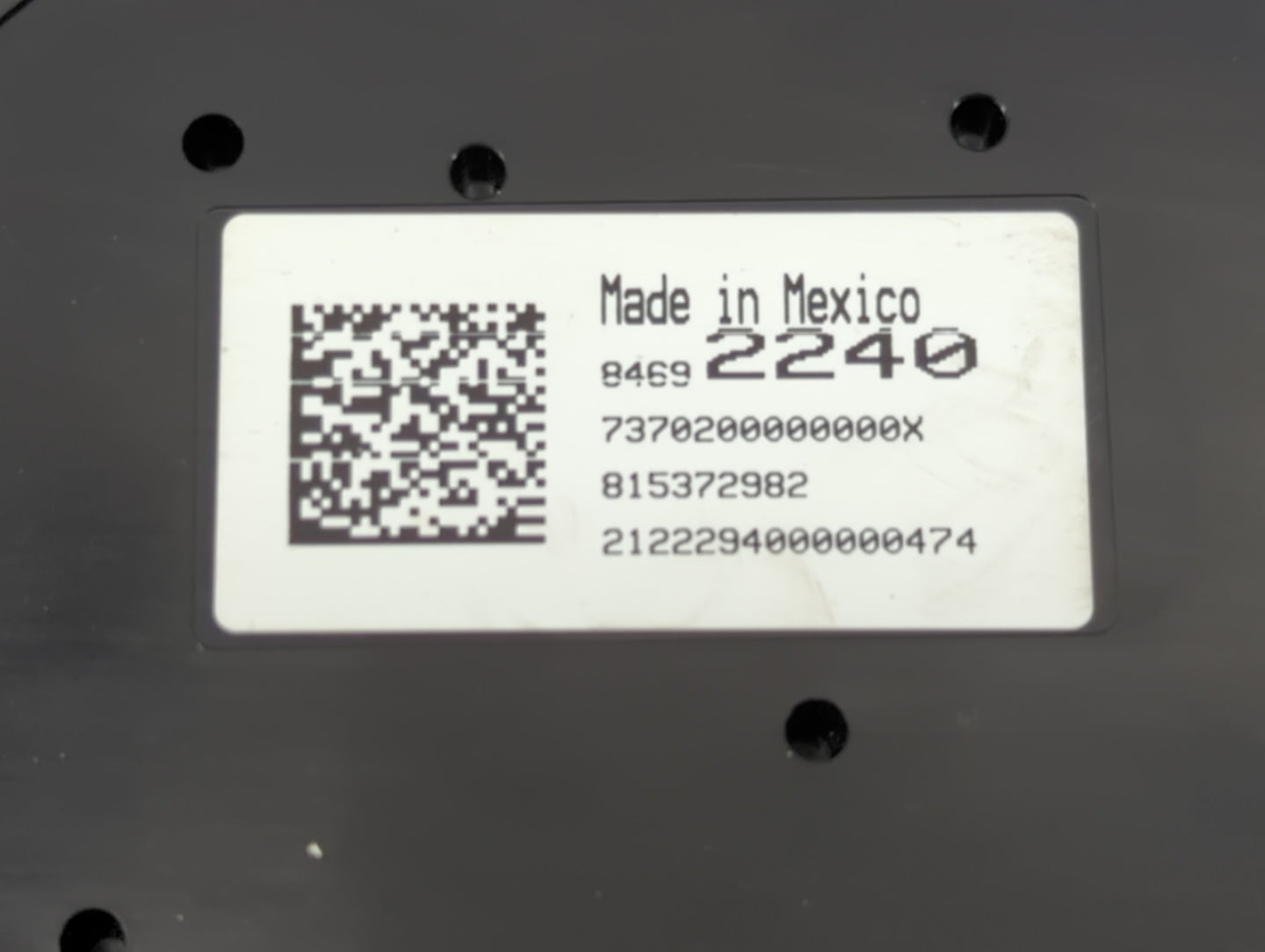 2023 Chevrolet Silverado 2500 Climate Control Module Temperature AC/Heater Replacement P/N:815372982 84692240 Fits Fits 2020
