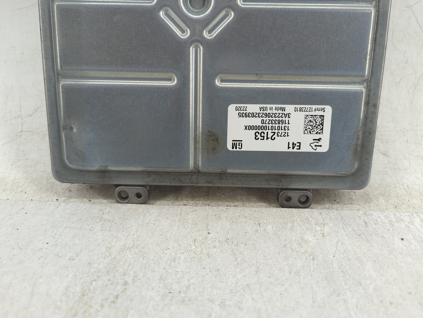 2023 Chevrolet Silverado 2500 PCM Engine Control Computer ECU ECM PCU OEM P/N:12732153 Fits OEM Used Auto Parts - Oemusedaut