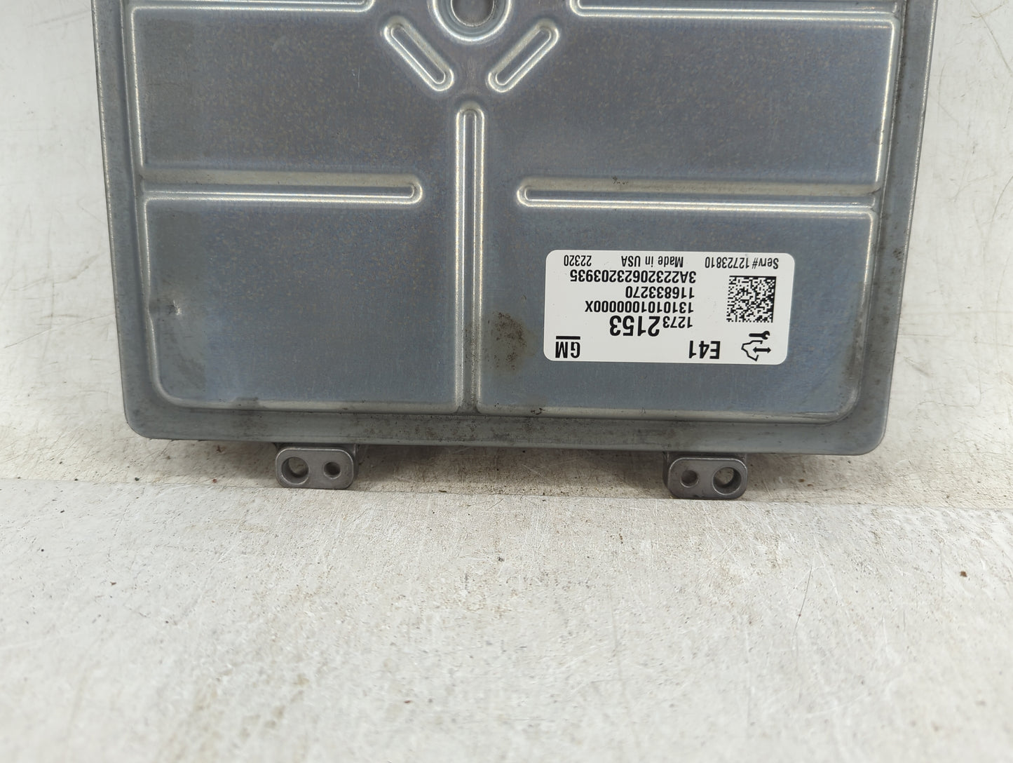 2023 Chevrolet Silverado 2500 PCM Engine Control Computer ECU ECM PCU OEM P/N:12732153 Fits OEM Used Auto Parts - Oemusedaut