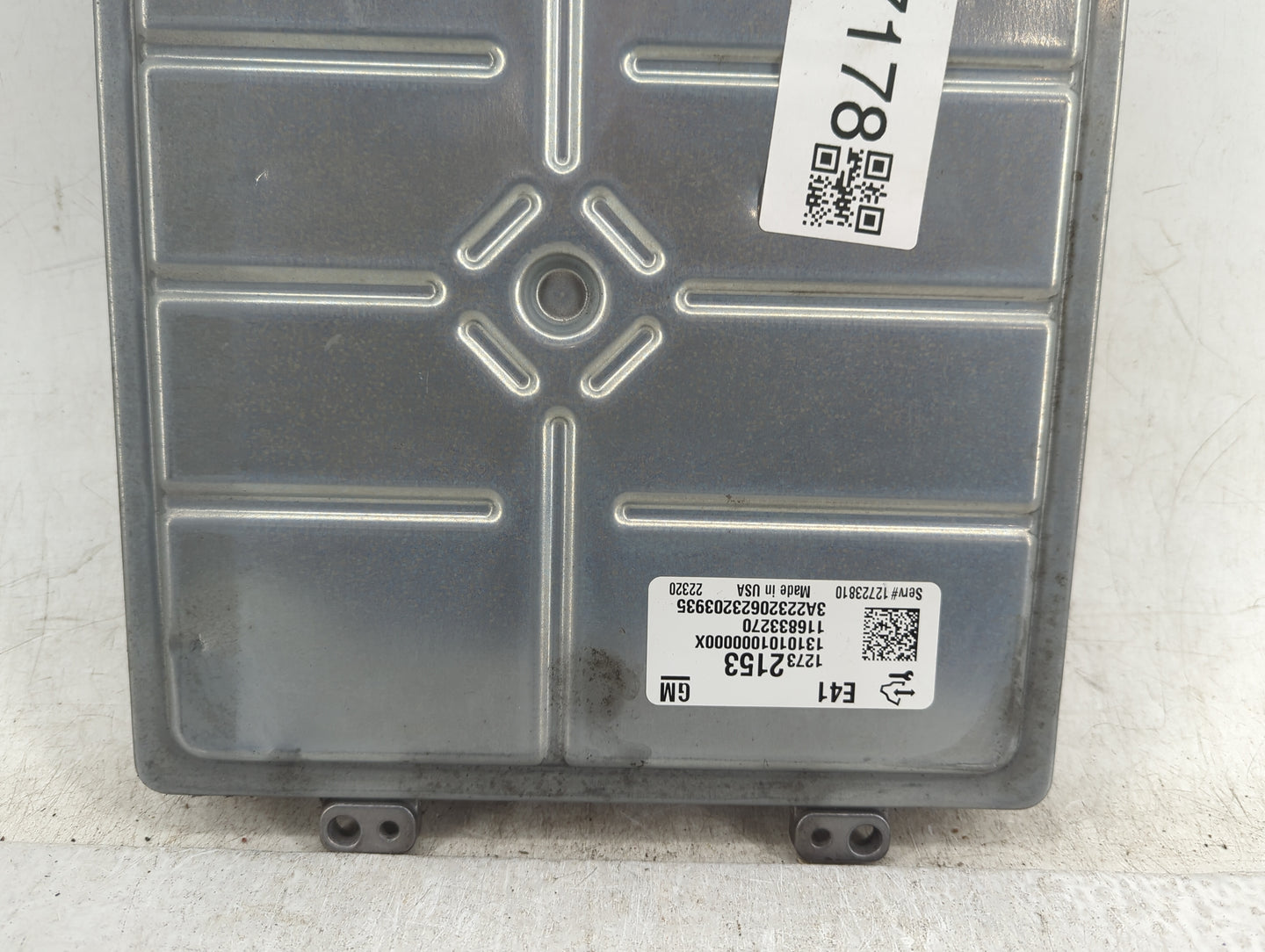 2023 Chevrolet Silverado 2500 PCM Engine Control Computer ECU ECM PCU OEM P/N:12732153 Fits OEM Used Auto Parts - Oemusedaut