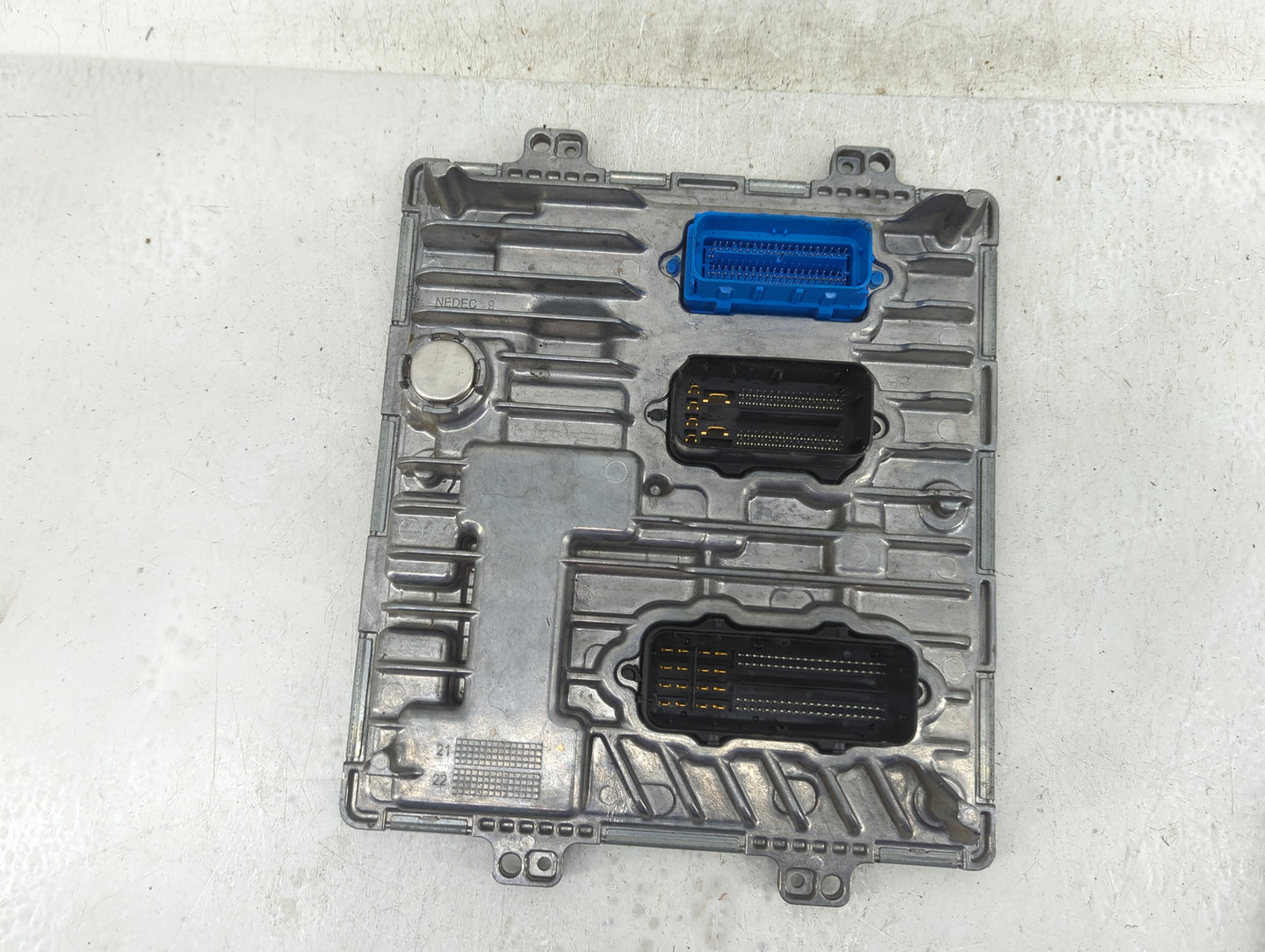 2023 Chevrolet Silverado 2500 PCM Engine Control Computer ECU ECM PCU OEM P/N:12732153 Fits OEM Used Auto Parts - Oemusedaut