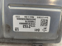 2023 Chevrolet Silverado 2500 PCM Engine Control Computer ECU ECM PCU OEM P/N:12732153 Fits OEM Used Auto Parts - Oemusedaut