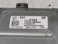 2023 Chevrolet Silverado 2500 PCM Engine Control Computer ECU ECM PCU OEM P/N:116833270 12732153 Fits OEM Used Auto Parts - 