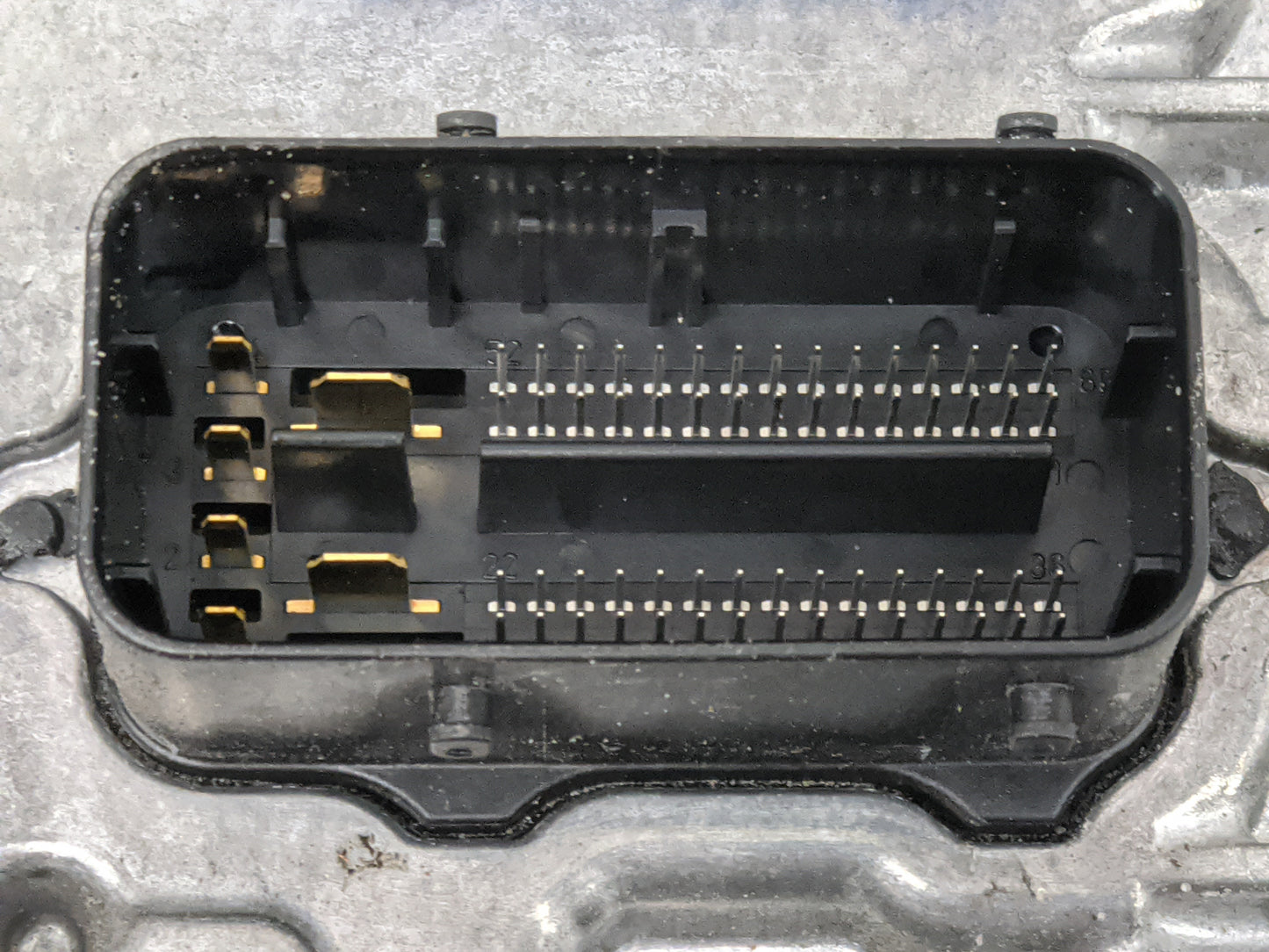 2023 Chevrolet Silverado 2500 PCM Engine Control Computer ECU ECM PCU OEM P/N:116833270 12732153 Fits OEM Used Auto Parts - 