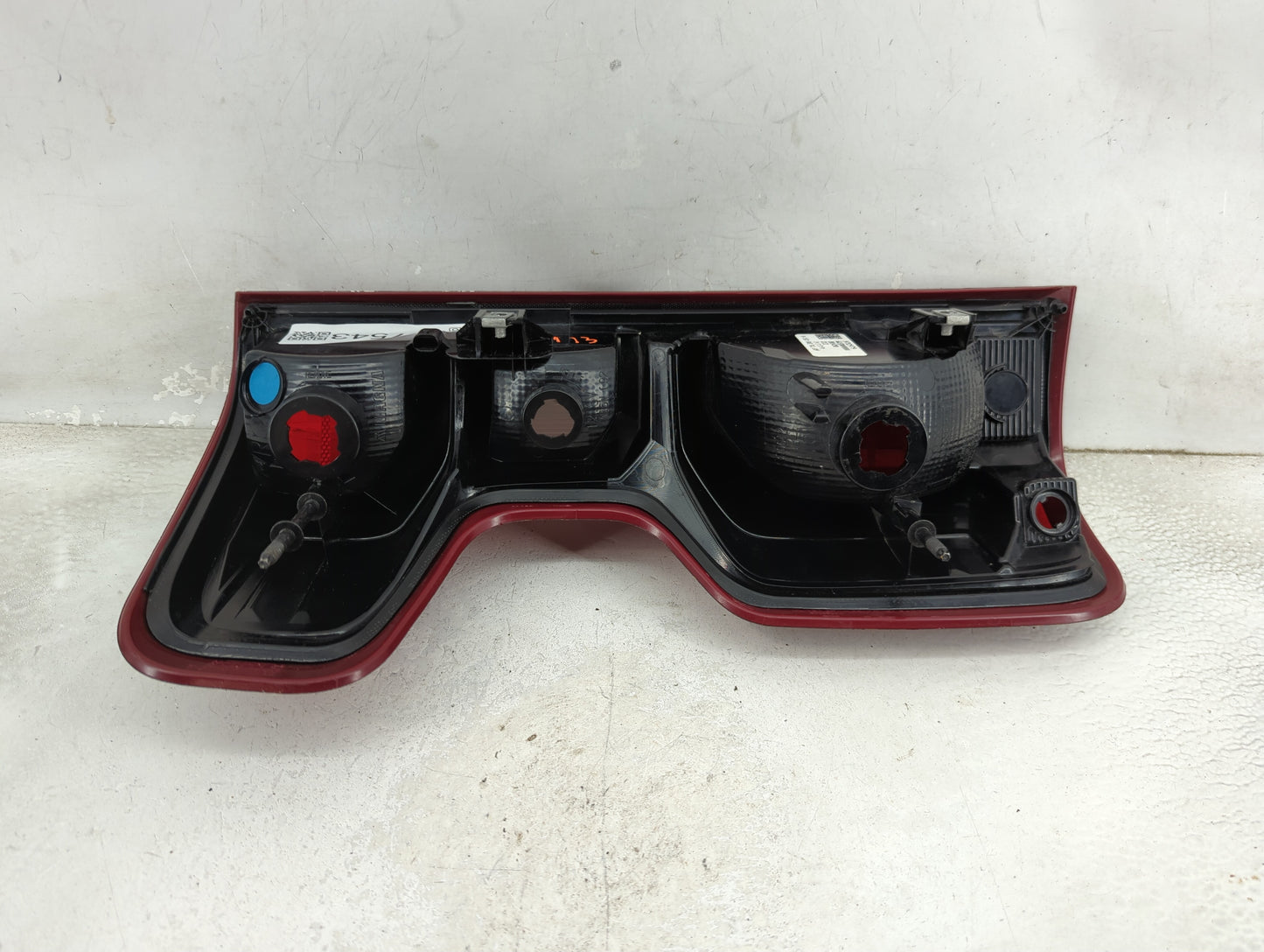 2023 Chevrolet Silverado 2500 Tail Light Assembly Passenger Right OEM P/N:84752979 Fits OEM Used Auto Parts - Oemusedautopar