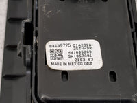 2023 Chevrolet Silverado 2500 Master Power Window Switch Replacement Driver Side Left P/N:84699725 D1A231A Fits OEM Used Aut