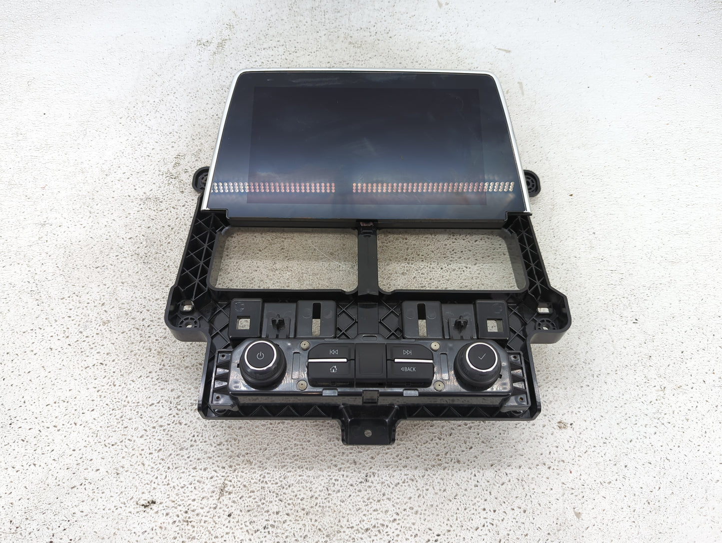 2023 Chevrolet Suburban 1500 Information Display Screen Black - Oemusedautoparts1.com