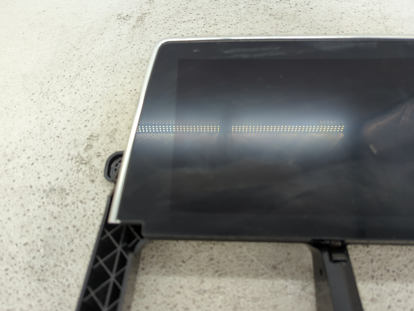 2023 Chevrolet Suburban 1500 Information Display Screen Black - Oemusedautoparts1.com