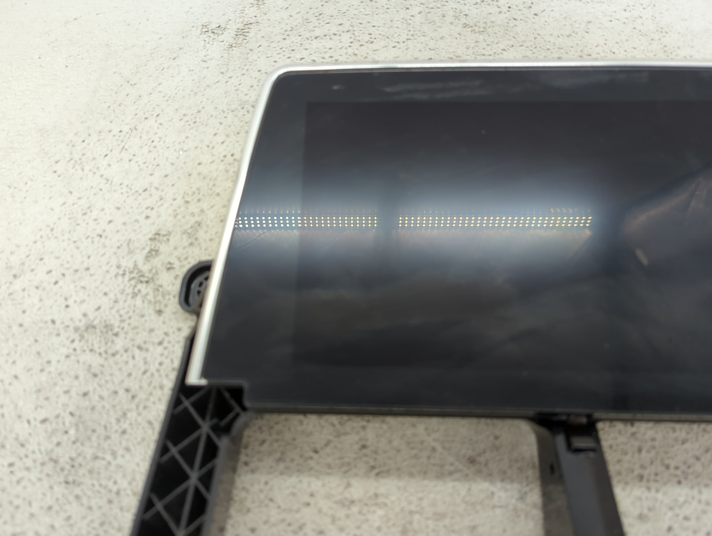 2023 Chevrolet Suburban 1500 Information Display Screen Black - Oemusedautoparts1.com