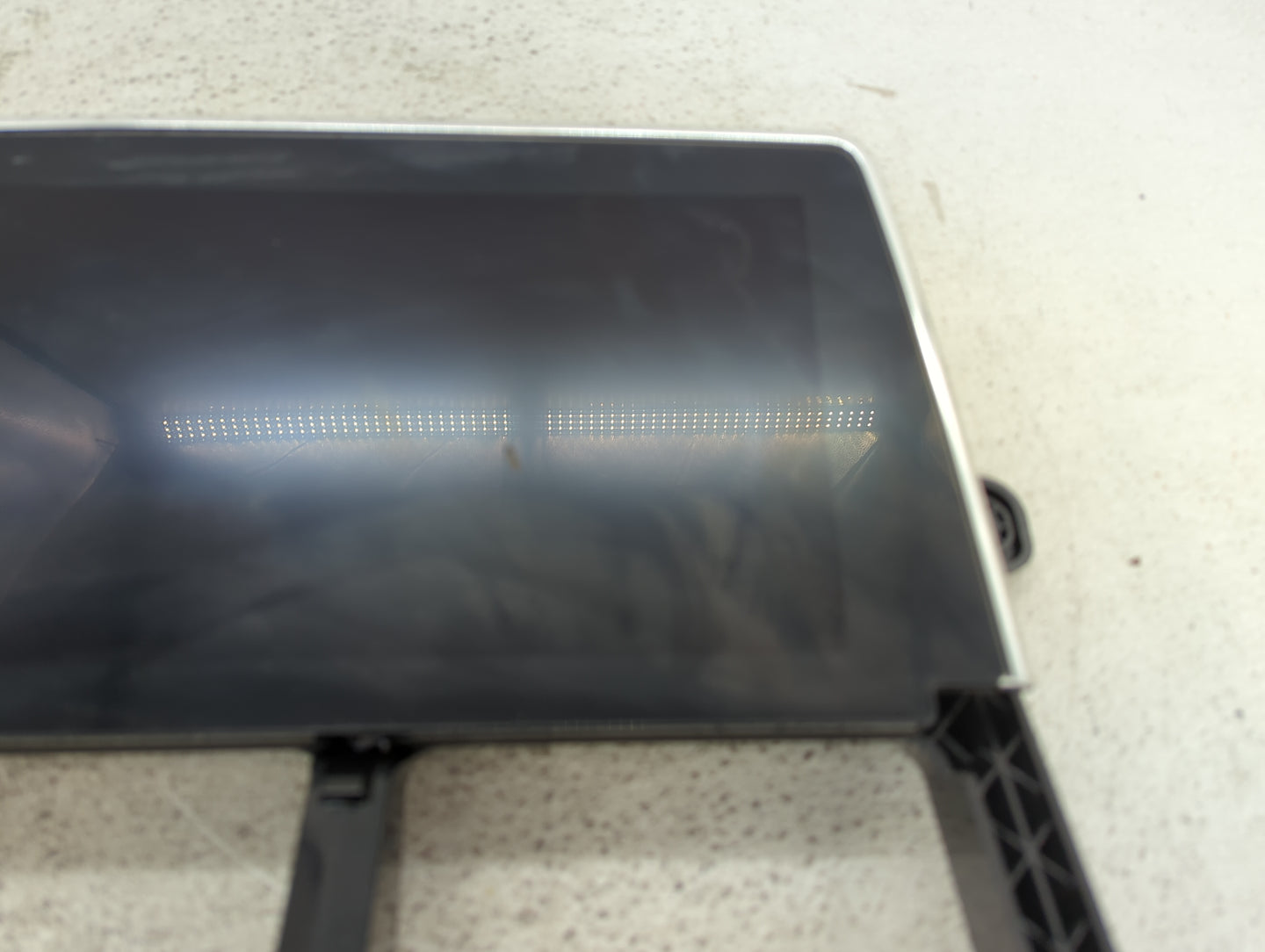 2023 Chevrolet Suburban 1500 Information Display Screen Black - Oemusedautoparts1.com