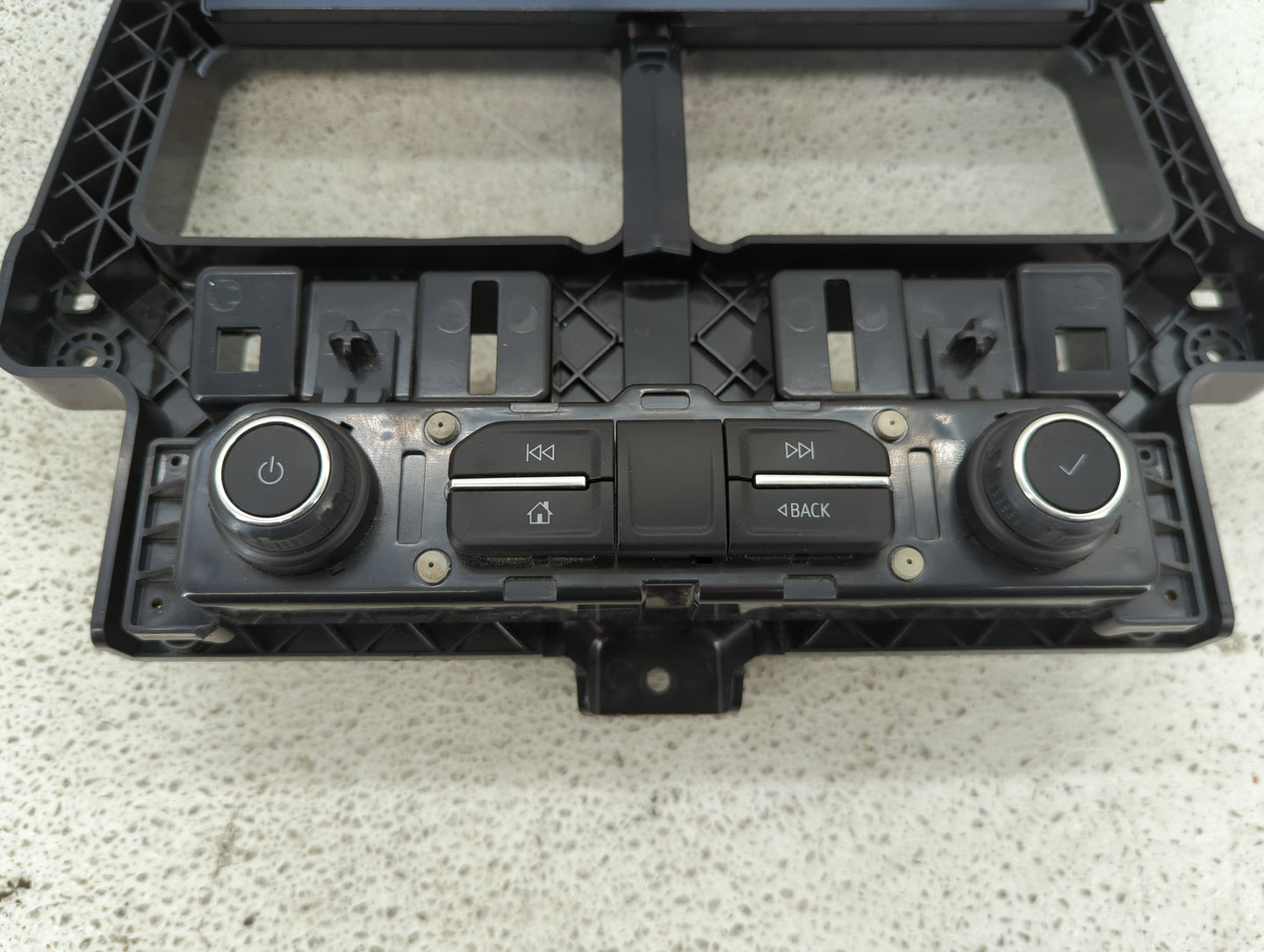 2023 Chevrolet Suburban 1500 Information Display Screen Black - Oemusedautoparts1.com