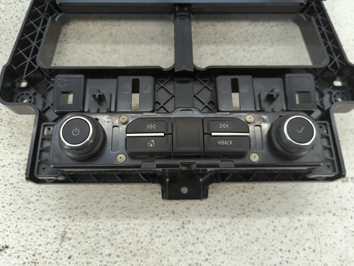 2023 Chevrolet Suburban 1500 Information Radio Display Screen Black - Oemusedautoparts1.com