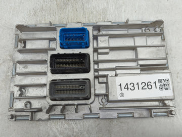 2021-2022 Chevrolet Tahoe PCM Engine Control Computer ECU ECM PCU OEM P/N:12705320 12719704 Fits Fits 2021 2022 OEM Used Aut