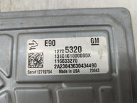 2021-2022 Chevrolet Tahoe PCM Engine Control Computer ECU ECM PCU OEM P/N:12705320 12719704 Fits Fits 2021 2022 OEM Used Aut