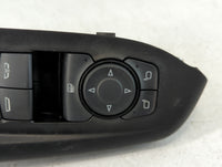 2021-2022 Chevrolet Trailblazer Master Power Window Switch Replacement Driver Side Left P/N:84513464 Fits OEM Used Auto Part