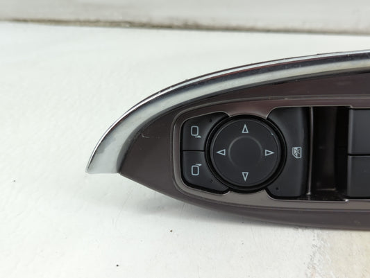 2021-2022 Chevrolet Trailblazer Master Power Window Switch Replacement Driver Side Left P/N:84513464 Fits OEM Used Auto Parts