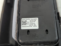 2021-2022 Chevrolet Trailblazer Master Power Window Switch Replacement Driver Side Left P/N:84513464 Fits OEM Used Auto Part