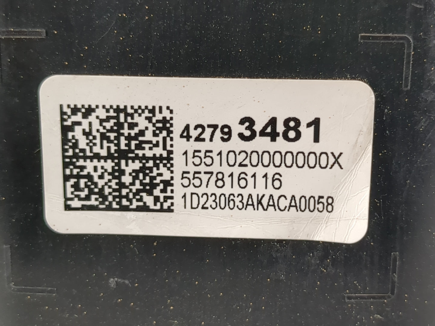 2023 Chevrolet Trailblazer Fuel Vapor Charcoal Canister - Oemusedautoparts1.com