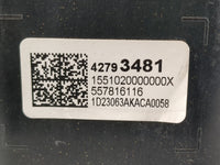 2023 Chevrolet Trailblazer Fuel Vapor Charcoal Canister - Oemusedautoparts1.com