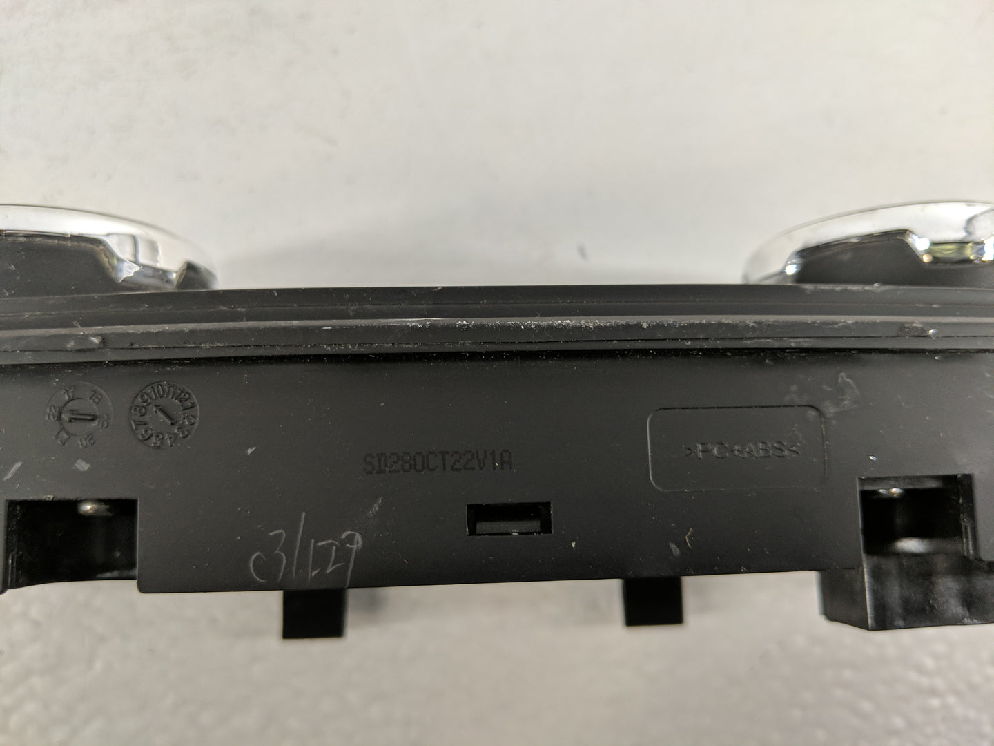 2023 Chevrolet Trailblazer Climate Control Module Temperature AC/Heater Replacement Fits OEM Used Auto Parts - Oemusedautopa