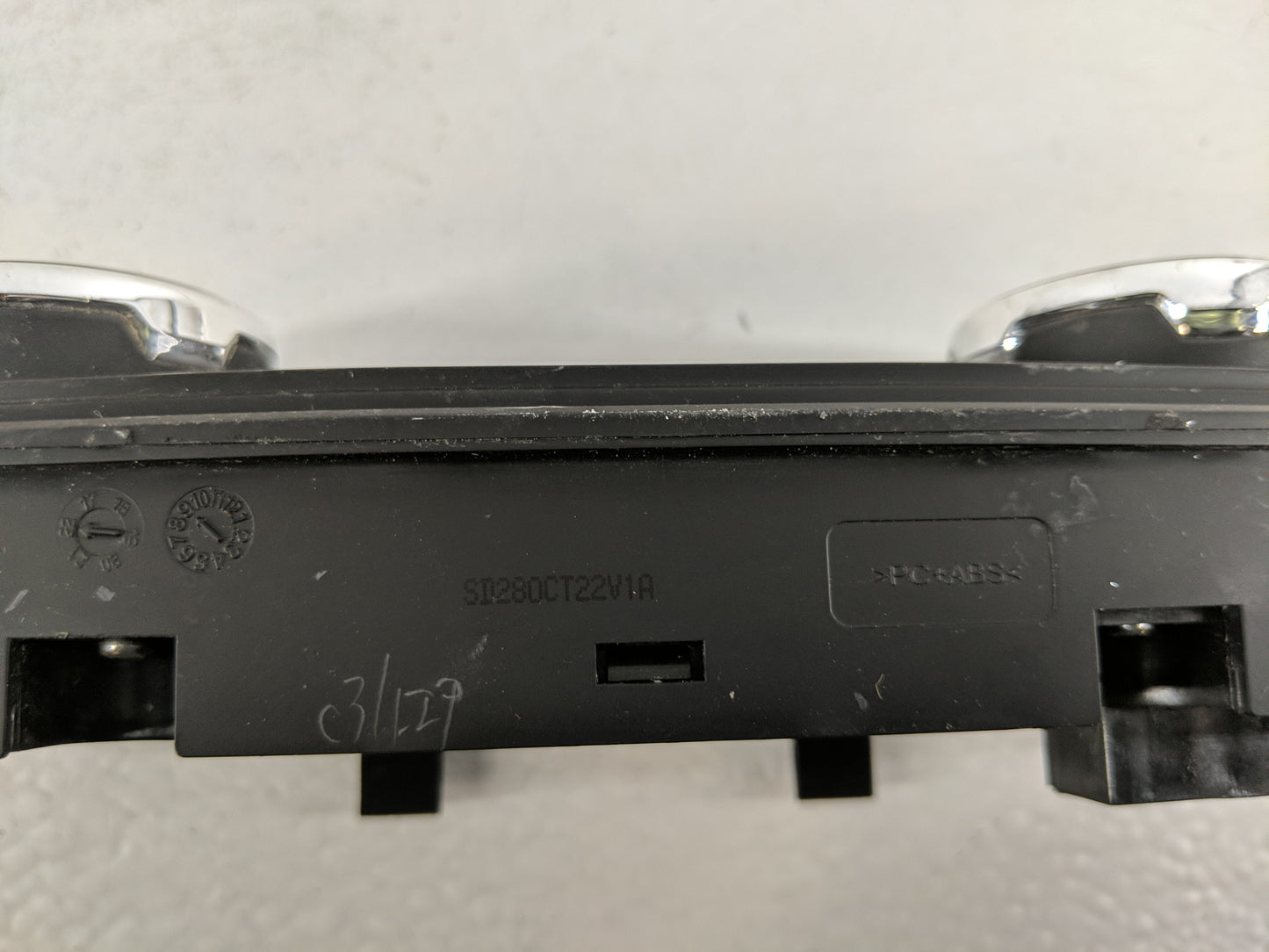 2023 Chevrolet Trailblazer Climate Control Module Temperature AC/Heater Replacement Fits OEM Used Auto Parts - Oemusedautopa