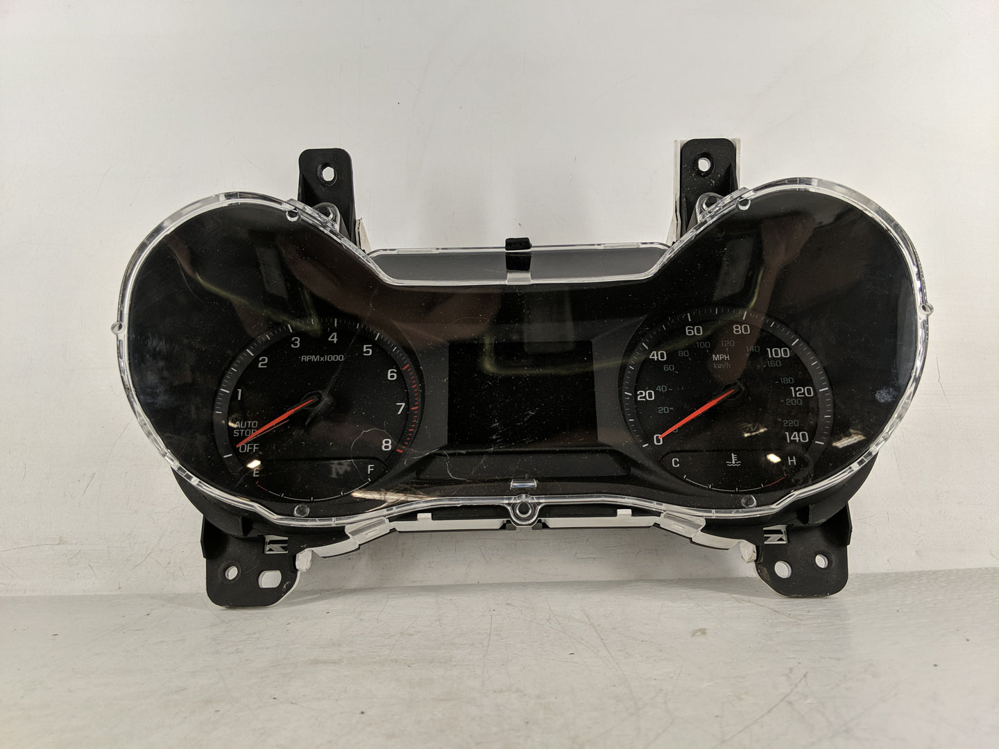 2023 Chevrolet Trailblazer Instrument Cluster Speedometer Gauges P/N:60007935 Fits OEM Used Auto Parts - Oemusedautoparts1.c