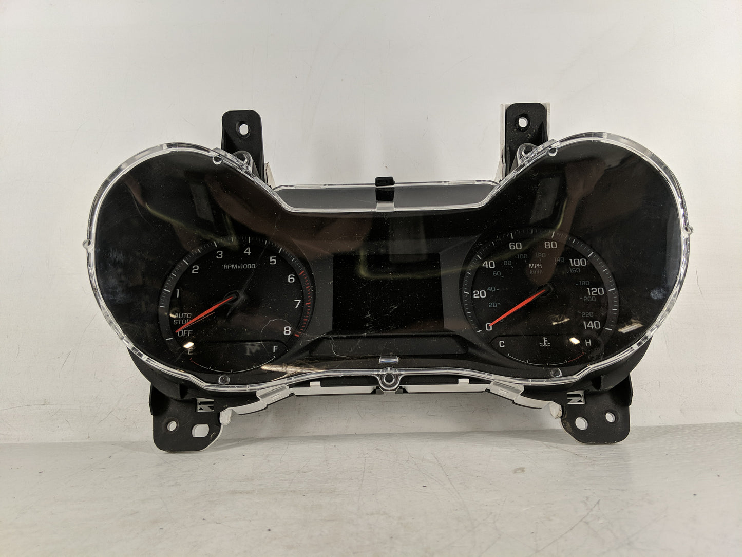 2023 Chevrolet Trailblazer Instrument Cluster Speedometer Gauges P/N:60007935 Fits OEM Used Auto Parts - Oemusedautoparts1.c