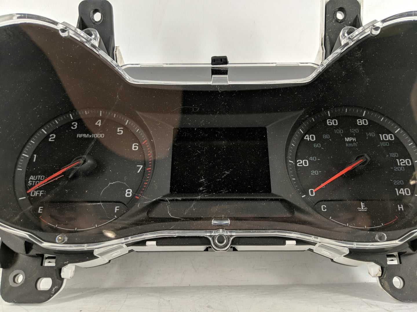 2023 Chevrolet Trailblazer Instrument Cluster Speedometer Gauges P/N:60007935 Fits OEM Used Auto Parts - Oemusedautoparts1.c