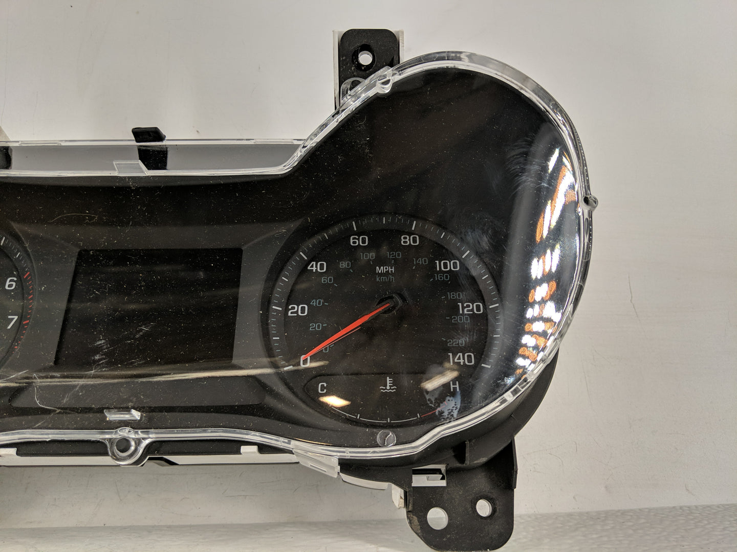 2023 Chevrolet Trailblazer Instrument Cluster Speedometer Gauges P/N:60007935 Fits OEM Used Auto Parts - Oemusedautoparts1.c