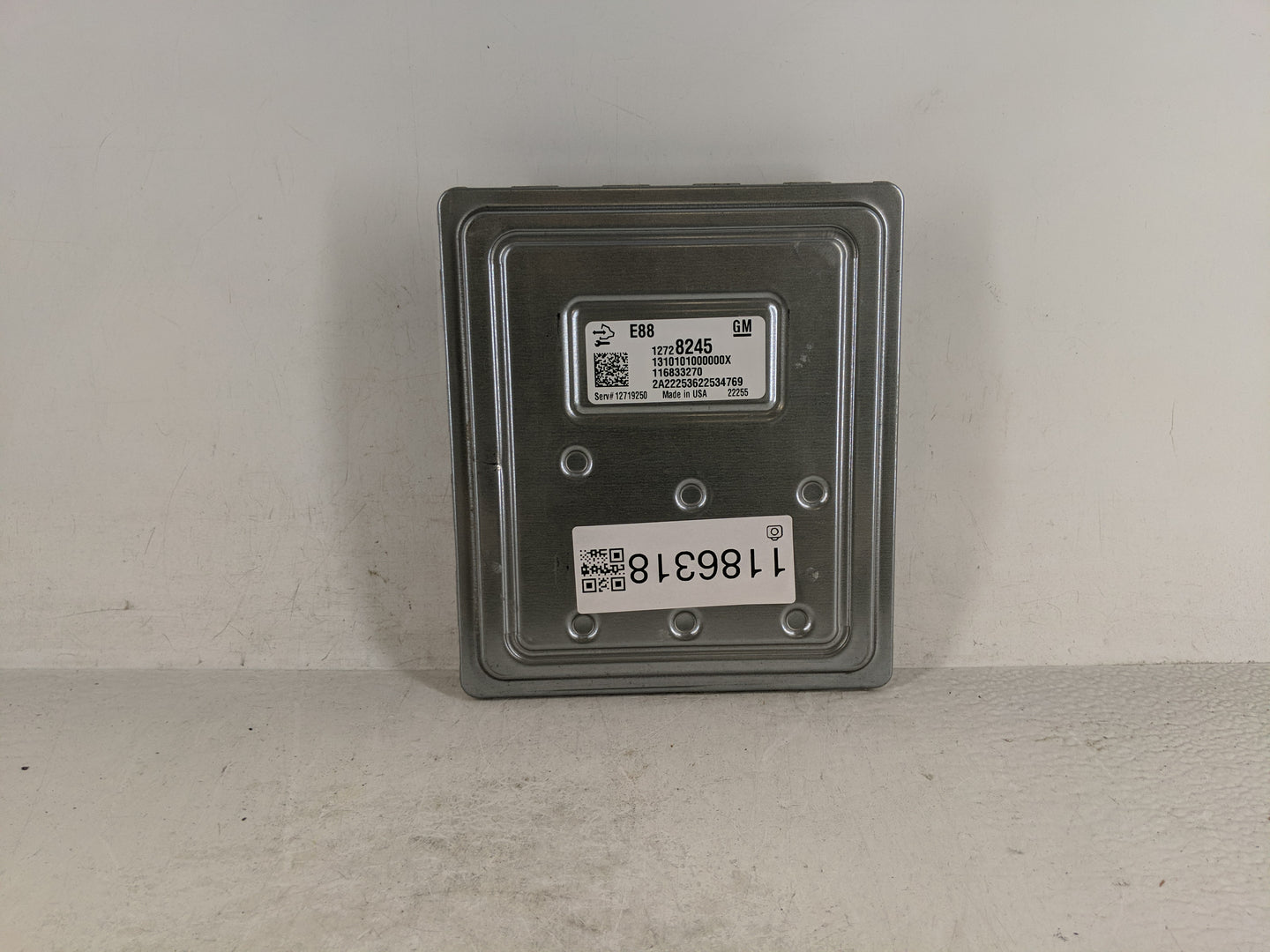2021-2022 Chevrolet Trailblazer PCM Engine Control Computer ECU ECM PCU OEM P/N:12728245 Fits Fits 2020 2021 2022 OEM Used A
