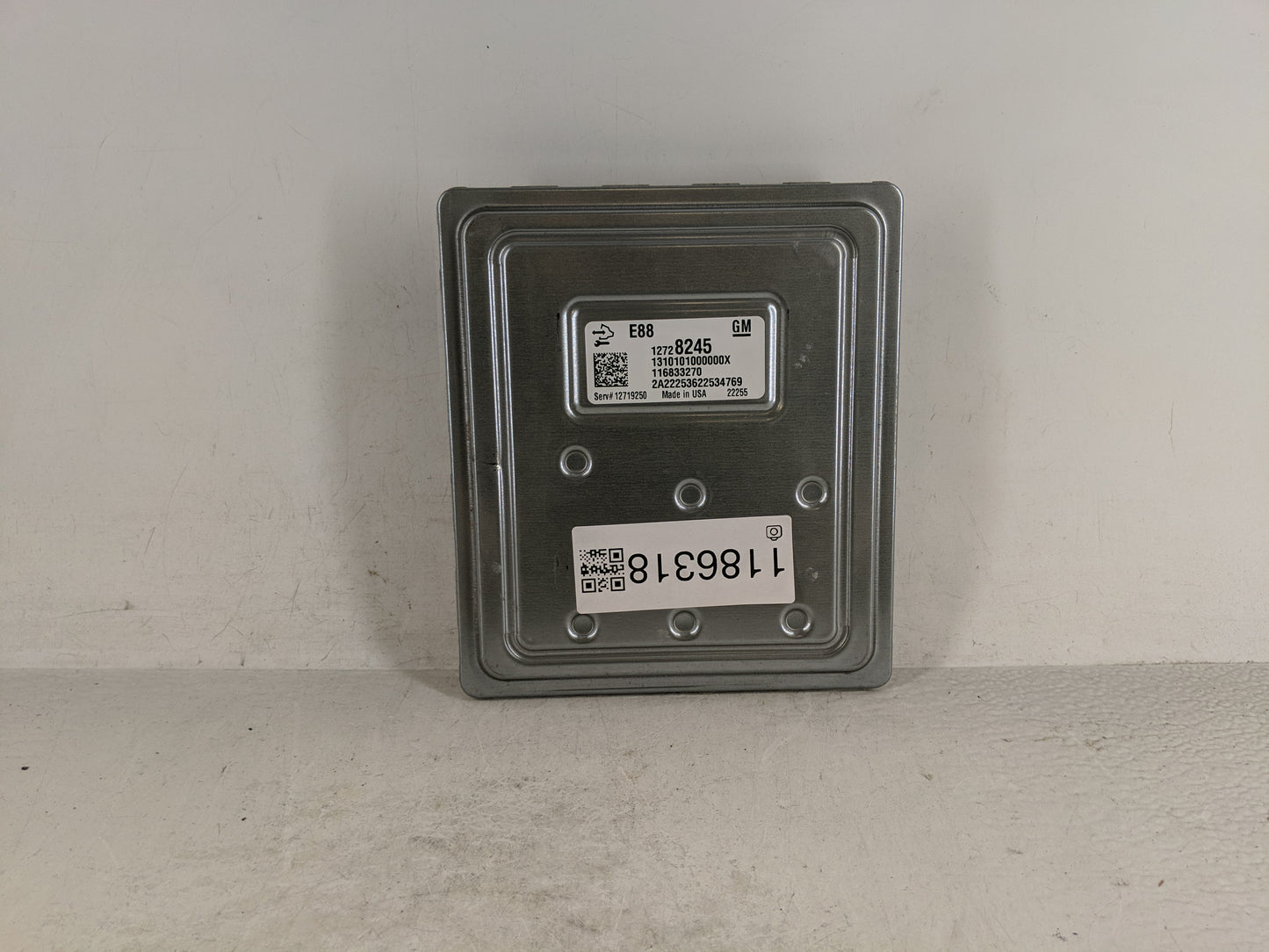 2021-2022 Chevrolet Trailblazer PCM Engine Control Computer ECU ECM PCU OEM P/N:12728245 Fits Fits 2020 2021 2022 OEM Used A