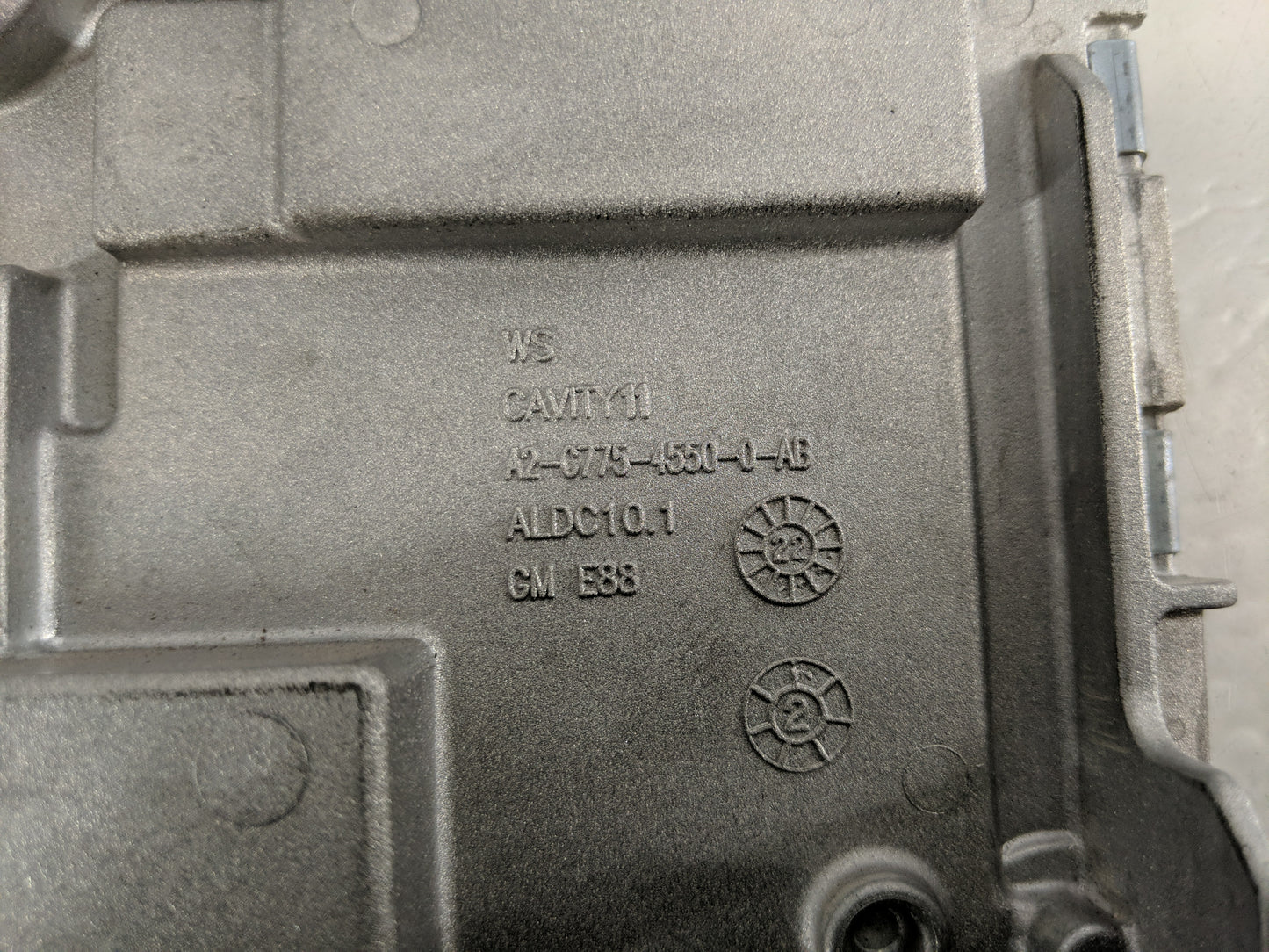 2021-2022 Chevrolet Trailblazer PCM Engine Control Computer ECU ECM PCU OEM P/N:12728245 Fits Fits 2020 2021 2022 OEM Used A