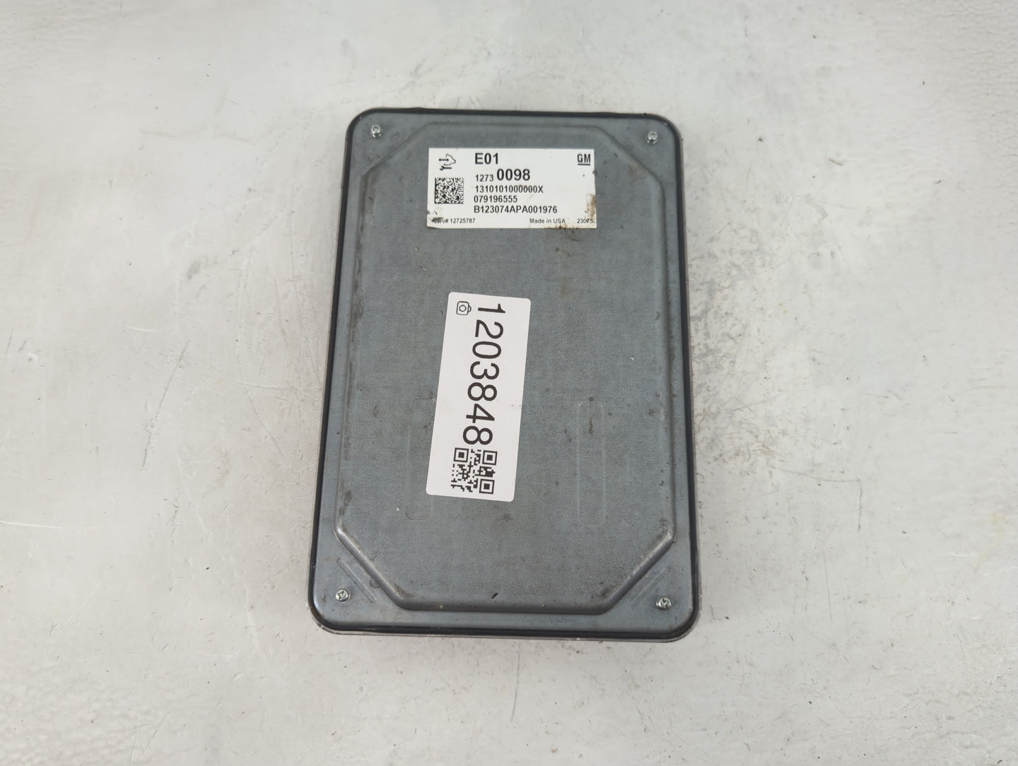 2023 Chevrolet Trailblazer PCM Engine Control Computer ECU ECM PCU OEM P/N:12730098 Fits OEM Used Auto Parts - Oemusedautopa