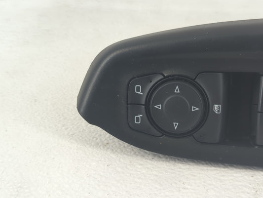 2021-2022 Chevrolet Trailblazer Master Power Window Switch Replacement Driver Side Left P/N:84513464 Fits OEM Used Auto Parts